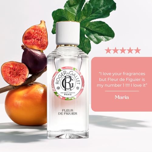 Fleur de Figuier Roger&Gallet parfum frais pour apaiser le stress et retrouver la sérénité