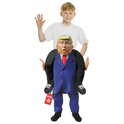 Morph Costumes Kids American President Costume Ride On Halloween Piggyback