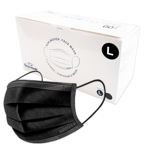 [Santek] sDz}XN  傫 LTCY 60 ĝ OՌ99.9 ɂȂɂ m[YtBb^[C[ 傫 UPF50+ VFE99.9 BFE99.9 PFE99.8% ԕ ق O΍ Ăh