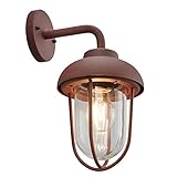 Trio Leuchten Duero 202760124 Applique murale d'extérieur en aluminium moulé sous pressi...