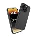 Produktbild Woodcessories - nachhaltige Handyhülle kompatibel mit iPhone 14 Pro Hülle schwarz - biologisch abbaubar aus Pflanzenmaterial - kein Plastik