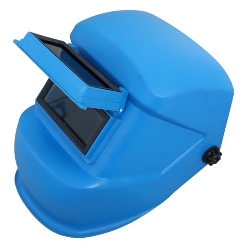 MAGICLULU Casco de Soldadura Resistente al Calor Ligera y Portátil para Soldadores Diseño Anti-reflejo para Seguridad Ocular Trabajo Industrial