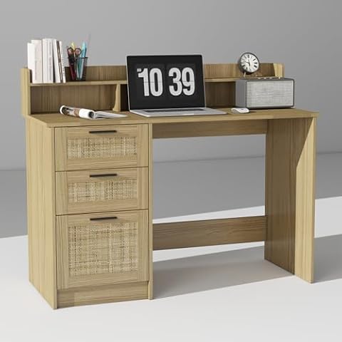 FUNKOCO 47 Inch Computer Desk Cover