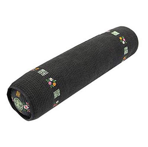 Hinoki Zypresse Eco Phytoncid Kissen mit gestepptem und besticktem Bezug (schwarz) Hinoki Zypresse Eco Phytoncid Kissen mit gestepptem und besticktem Bezug (schwarz)