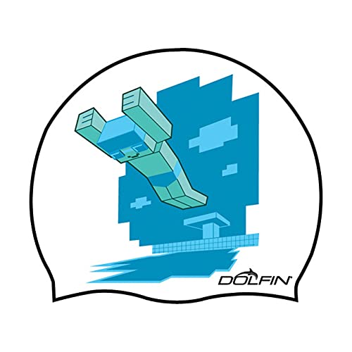 Dolfin Divecraft Silicone Swim Cap