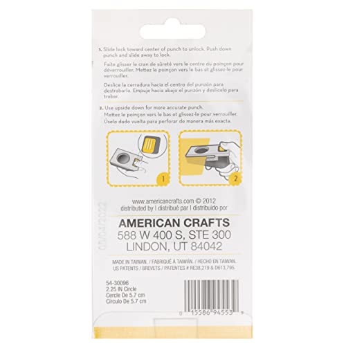 Ek Tools 54-30096 Large Circle Crafting Punch thumb #2