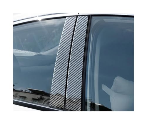 Autocollant noir brillant pilier BC Nissan Qashqai J12 anti-rayures