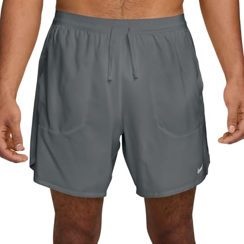 Image of Nike Mens Stride Bf Dri Fit Brief Lined Running Shorts