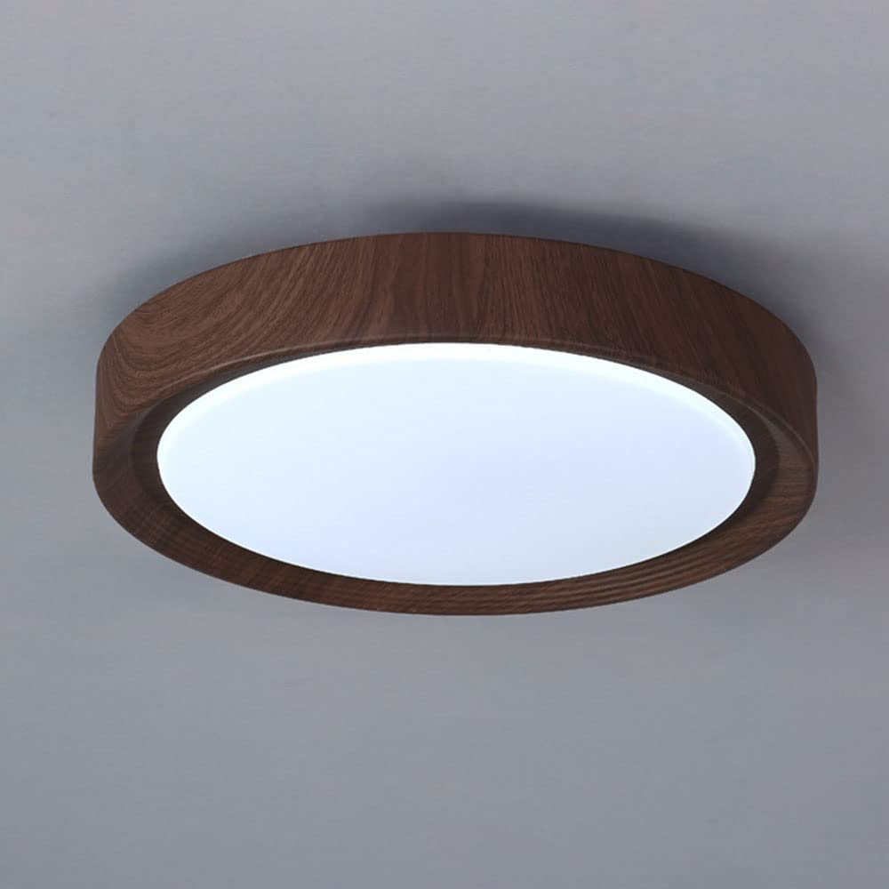 Plafonnier LED encastrable ultra-mince rond diffuseur de lumière homogène