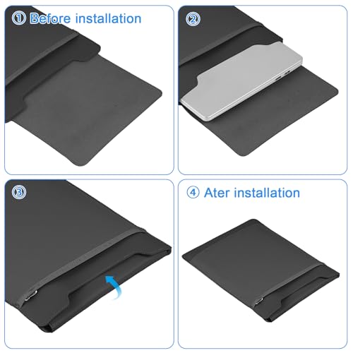 Funda estuche para portátiles ideal para llevar tu MacBook Pro 14 a la universidad o café 6