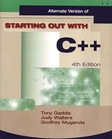 Starting Out With C++: Standard Version 157676267X Book Cover
