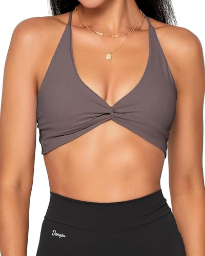 Soutien-gorge de sport haut d'entraînement soyeux haut de gamme