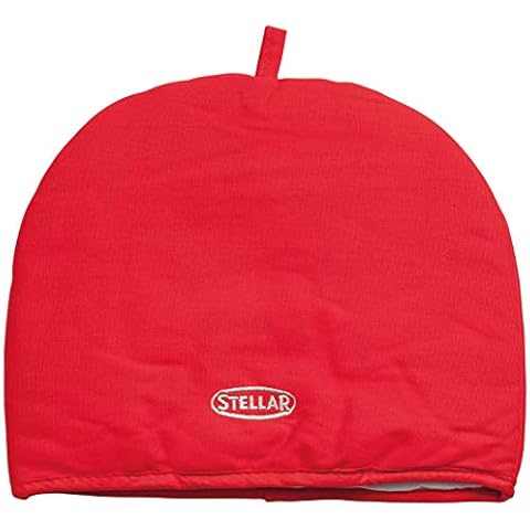 Stellar Tea Cosy Red Cover