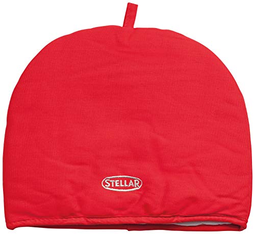 Stellar Thermal Padded Tea Cosy Cozie Cozy in Red STE10R