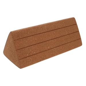 Abaodam Dreieckige Yoga Blöcke Kork Fitnesssteine