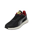 PUMA Unisex Ferrari Ionicspeed Sneaker, Schwarz/Warmweiß, 44 EU