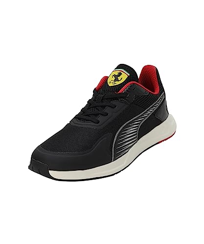 Preisvergleich Produktbild PUMA Unisex Ferrari Ionicspeed Sneaker, Schwarz / Warmweiß, 41 EU
