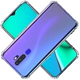 対応 OPPO A5 2020 / A9 2020 / A11 A11X ケース OPPOA5 2020 クリア ケース OPPOA9 2020 カバー シェル スマホ保護カバー〔SGS認証 クリア 美しい 光沢感 落下防止 衝撃吸収 保護 頑丈 軽量 傷防止 黄ばみ防止 ソフト 軽薄型 耐衝撃 米軍MIL規格取得〕スマホケース カバー背面 ンプロテクター クバー シリコンカバー
