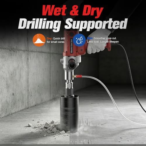 BreeRainz Diamond Core Drilling Machine Kit