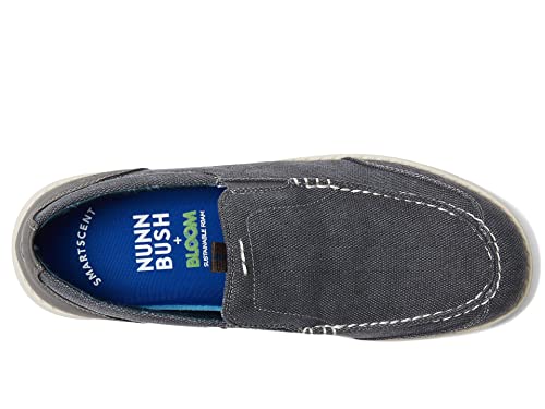 Image of Nunn Bush Brewski Canvas Moccasin Toe Venetian Slip-On