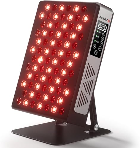 Red Light Therapy Devices, Near Infrared Light Therapy Panel, Red Light Panel for Home Office & Gym (Elite 78N)
