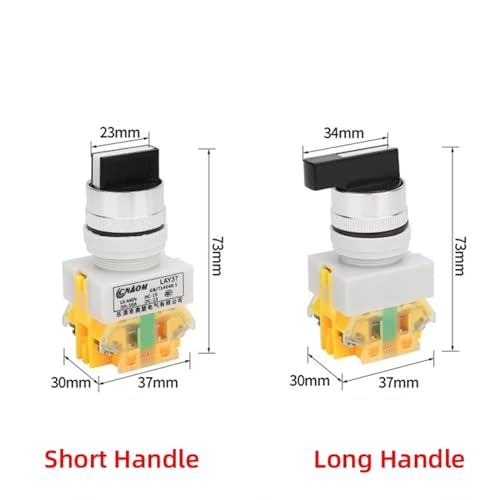 Sélecteur deux positions LAY7 pour sécuriser vos circuits 22mm - 4