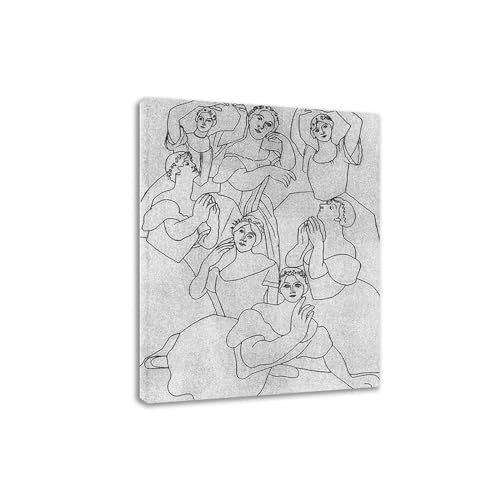 Reproductions de peinture Picasso sur toile de haute qualité 30 x 39 cm