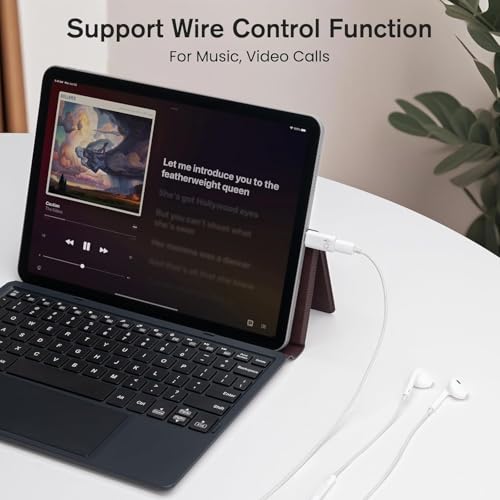 Image of Tobo USB C Male Audio Adapter for Phone 15 16 Pro Max Plus Pad Air M-Book Galaxy A-Droid Phones, Connector Support Audio & Microphone, Not for Charge & Data Transfer (TD-1518CC)