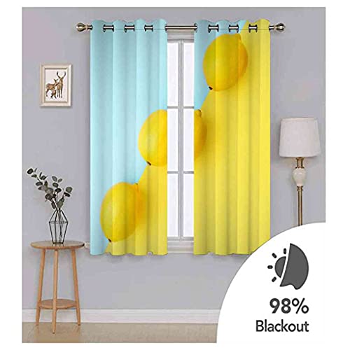 Rideaux occultants 100% polyester grand format pour chambre d'enfant - 6