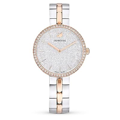 Swarovski Orologio Cosmopolitan, Fabbricato in Svizzera, Bracciale di metallo, Bianco, Mix di finiture