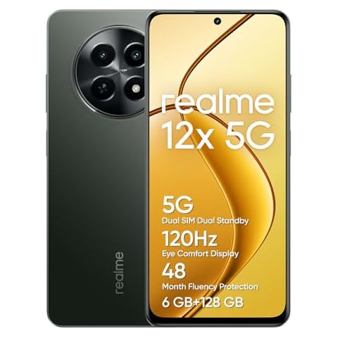 smartphone realme 12X 5G Cover
