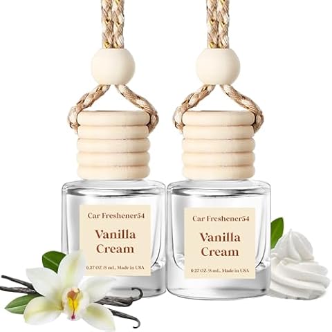 Burst Bird Vanilla Cream Car Freshener Cover