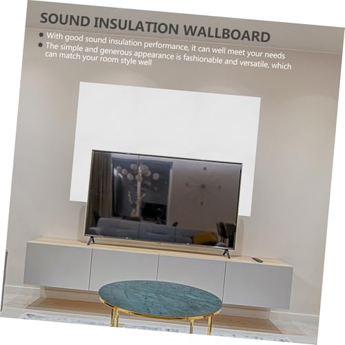 EXCEART 5pcs Paneles de Absorción Acústica con Fieltro para Decoración de Paredes, Aislamiento Acústico para Estudios y Oficinas miniatura 5