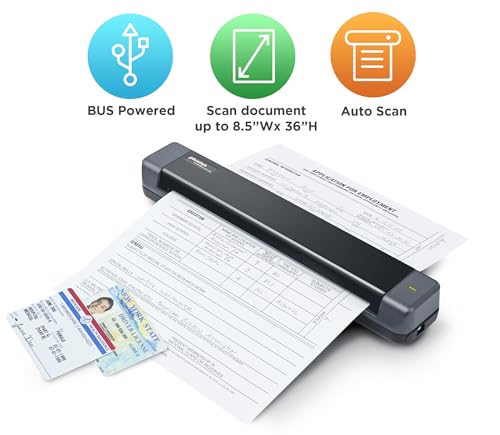 Plustek Mobile Scanner S410 Plus の商品画像 1