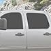 SQQP Window Sill Window Molding Cover Trim Fit for 2007-2013 Chevy Silverado/Avalanche/Suburban/Tahoe/GMC Yukon(Carbon Fiber)