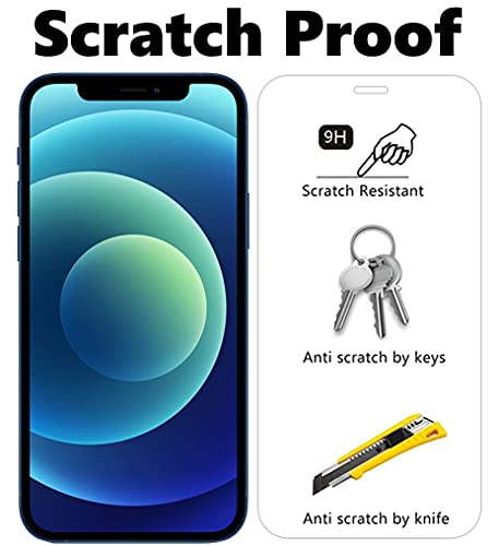 Image of DPJ Borderless Tempered Glass Screen Protector for iPhone 11 & iPhone XR With Edge to Edge Full Screen Coverage (Glossy) [Transparent] [Pack of 1]
