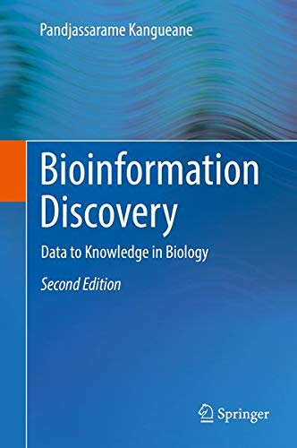Buy Bioinformation Discovery — BookShops.in
