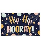 PD-Party XXL Flagge - Hip Hip Hooray