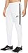 adidas Men's Soccer Tiro 17 Pants, Medium, White/Black