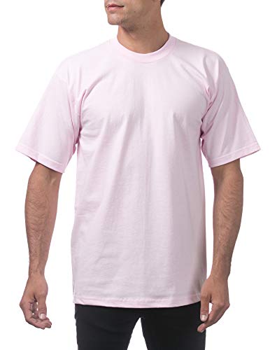 Image of Pro Club Men's 3-Pack Heavyweight Cotton Short Sleeve Crew Neck T-Shirt