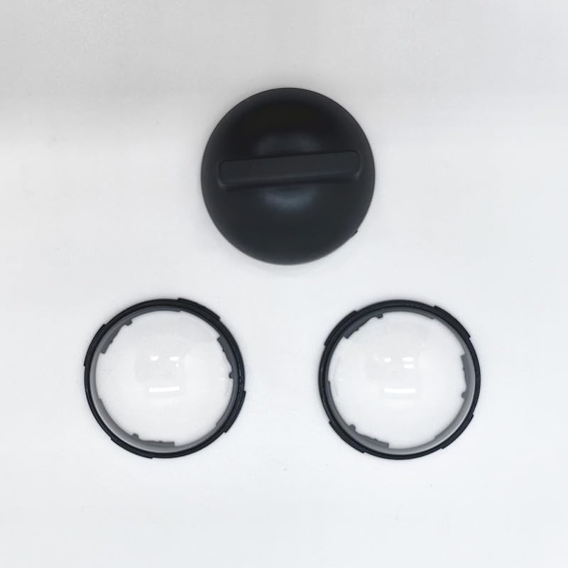 Generic Lens Protective Cover Lens Cap for Insta360 X4 Sports Camera Waterproof Anti-Scratch Lens Guard Rotating Optical Tempered Glass Protective Mirror/PC Protective Mirror Accessories (Glass)