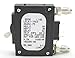AIRPAX CIRCUIT BREAKER LELK1-1RS4-30452-75; Breaker 75A, Bullet, White handle, 3 pins, Unevenly spaced w/alarm strap