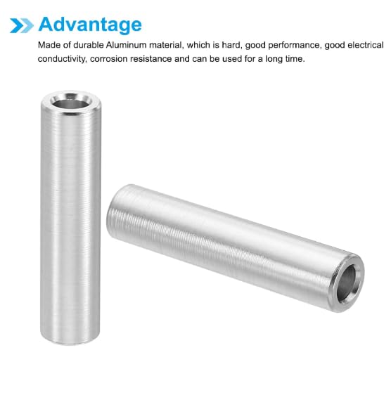 TA-VIGOR 5Pcs M4 Aluminum Spacer - Image 4