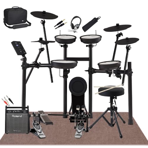 Roland TD-07KV �X�s�[�J�[�E3�V���o���g���ETAMA�c�C���y�_���t���Z�b�g �d�q�h����