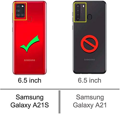 Capinha Antiqueda Samsung Galaxy A21s + Película 5D Nano Flexível |  Amazon.com.br