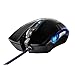 Produktbild uRage Gaming Maus (dpi von 600 - 2400 regelbar, 5 programmierbare Tasten, Blaue LEDs) schwarz