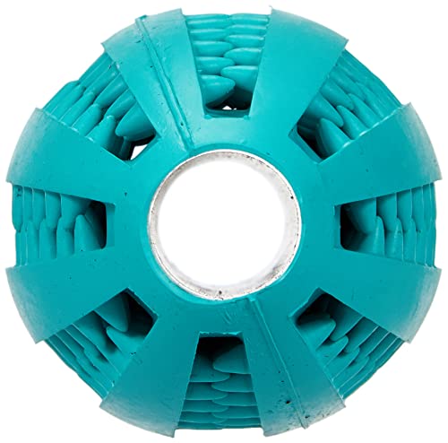 TRIXIE – Pelota Rugby Denta Fun para Perros, 11 cm, Caucho Natural con Aroma a Menta, Ideal para Masticar y Cuidado Dental, Apta para Todas las Razas - imagen 3