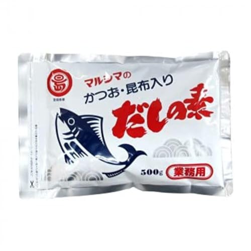 マルシマ かつおだしの素 袋入 業務用 500g 4袋セット 2023