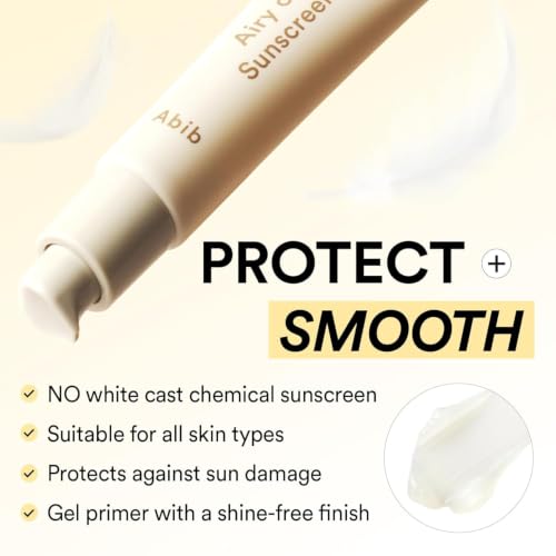 Image of Abib No White Cast SPF Gift Set 4EA Suncare Travel Essentials (Airy Sunstick + Quick Sunstick + Airy Sungel + Watery Sunscreen)
