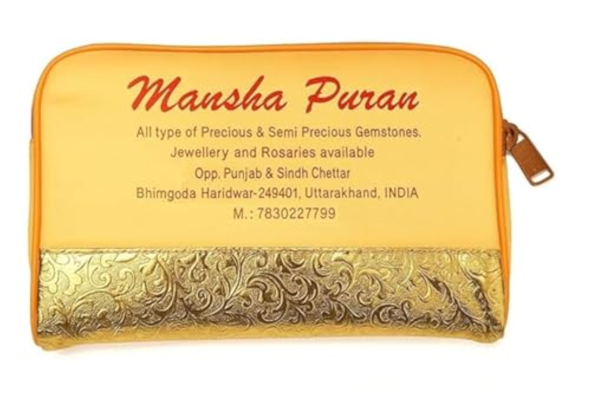 Natural Hessonite Gomed Gemstone Energized Panchdhatu Ring for Men and Women